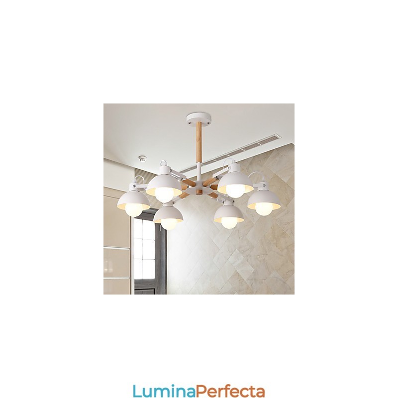 Caracteristică de pictură retro vintage tradițională clasică rustică pentru candelabru din metal în stil mini