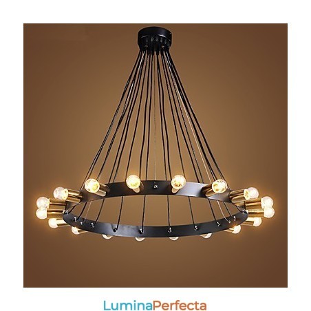 Candelabru Creativ Nordic Retro Industria Penthouse Candelabru Creativ Nordic Retro Industria Penthouse
