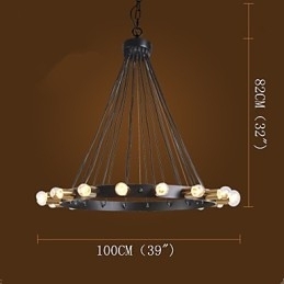 Candelabru Creativ Nordic Retro Industria Penthouse