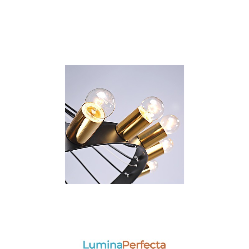 Candelabru Creativ Nordic Retro Industria Penthouse