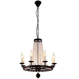 Candelabru cu 8 lumini Modern Contemporan Tradițional Clasic Rustic Casă Epocă Retro Lanternă Tobă Țară Insula Glob Bol
