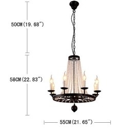 Candelabru cu 8 lumini Modern Contemporan Tradițional Clasic Rustic Casă Epocă Retro Lanternă Tobă Țară Insula Glob Bol
