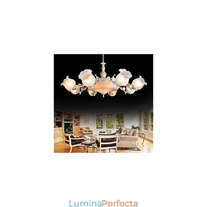 Candelabru Tradițional Clasic Vintage Retro Metal