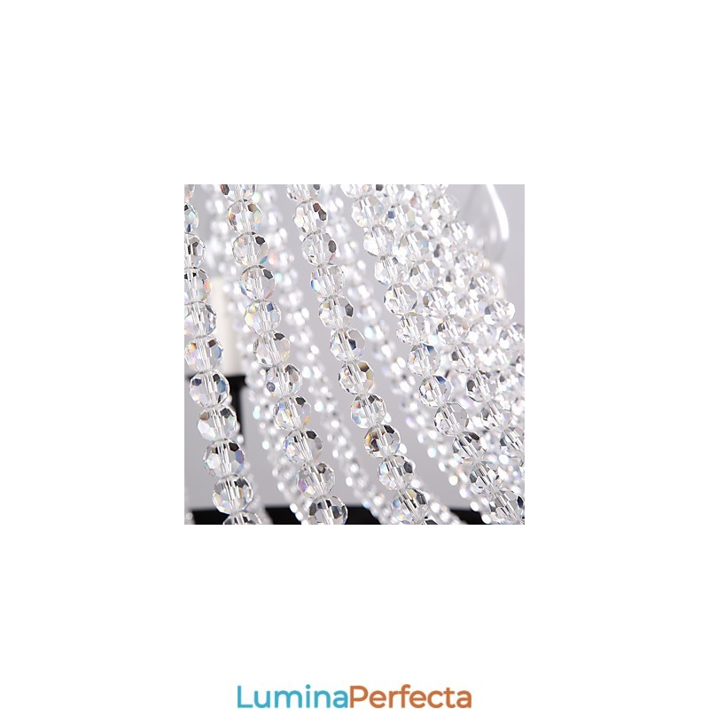 Candelabru cu 8 lumini Modern Contemporan Tradițional Clasic Rustic Casă Epocă Retro Lanternă Tobă Țară Insula Glob Bol