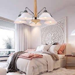 Candelabru contemporan modern cu 5 lumini pt