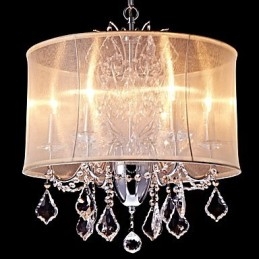 Modern, contemporan, tradițional, clasic, țară, cromat, caracteristică pentru designeri în stil mini de cristal Candelabru din metal