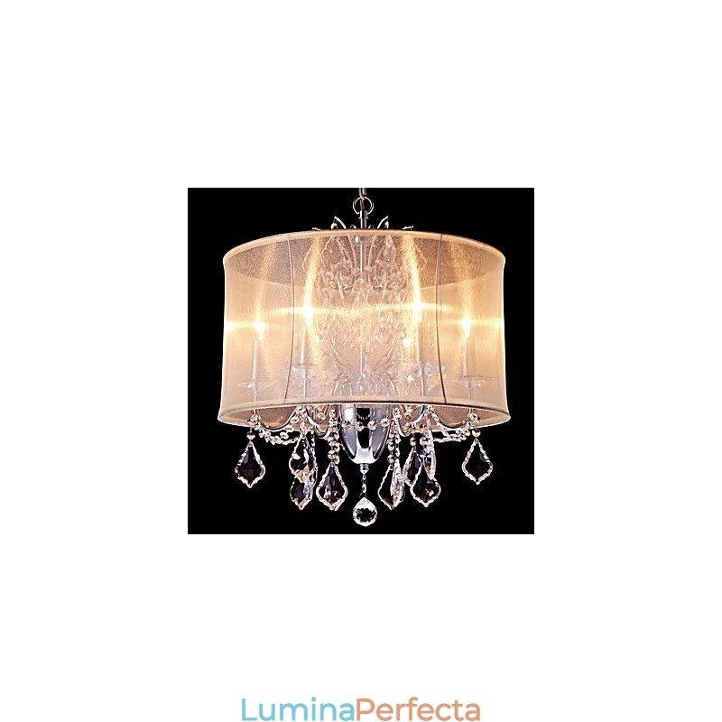 Modern, contemporan, tradițional, clasic, țară, cromat, caracteristică pentru designeri în stil mini de cristal Candelabru din metal