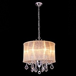 Modern, contemporan, tradițional, clasic, țară, cromat, caracteristică pentru designeri în stil mini de cristal Candelabru din metal