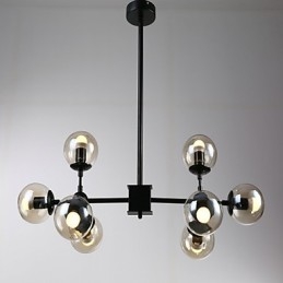 Caracteristică de pictură retro clasică tradițională pentru candelabru din metal în stil mini