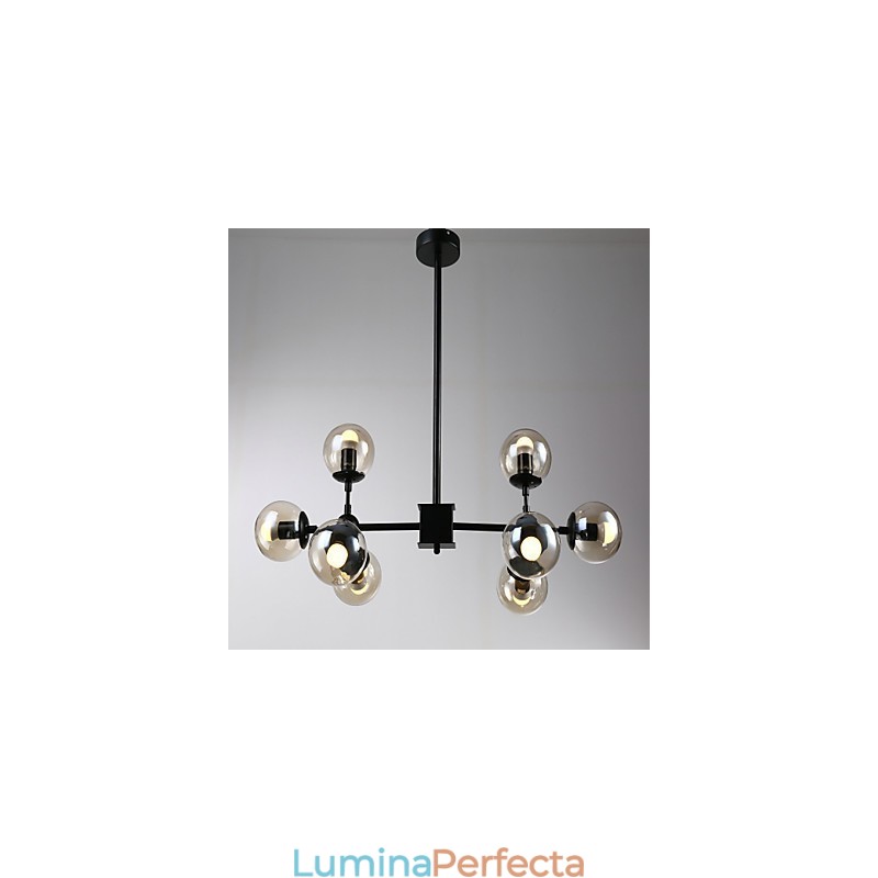 Caracteristică de pictură retro clasică tradițională pentru candelabru din metal în stil mini