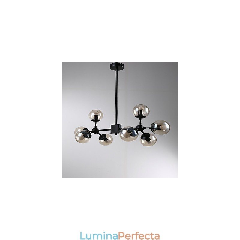 Caracteristică de pictură retro clasică tradițională pentru candelabru din metal în stil mini