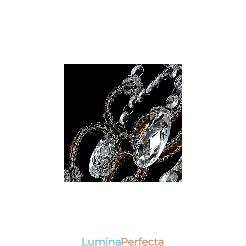 Candelabru modern Design Candelabru vintage Loft Corp de iluminat Lustre Lampă suspendată