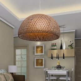 Candelabru din bambus vintage Creative Home