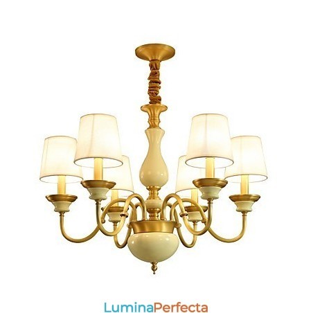 Candelabru din cupru Candelabru decorativ din jad D Candelabru din cupru Candelabru decorativ din jad D