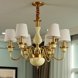 Candelabru din cupru Candelabru decorativ din jad D