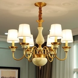 Candelabru din cupru Candelabru decorativ din jad D