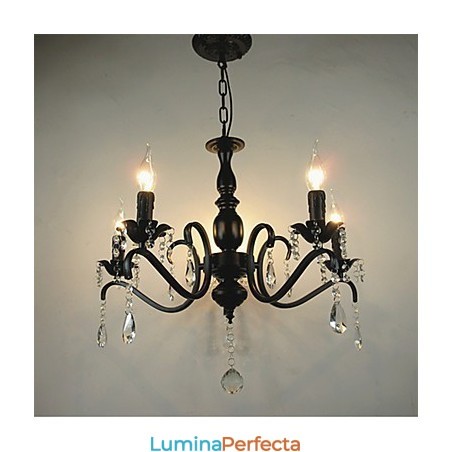 Noutate Iluminat Stilul european Lampa din fier forjat Originalitate Individualitate Decorat Lumanare Lampa Candelabru Noutate Iluminat Stilul european Lampa din fier forjat Originalitate Individualitate Decorat Lumanare Lampa Candelabru