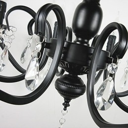 Noutate Iluminat Stilul european Lampa din fier forjat Originalitate Individualitate Decorat Lumanare Lampa Candelabru