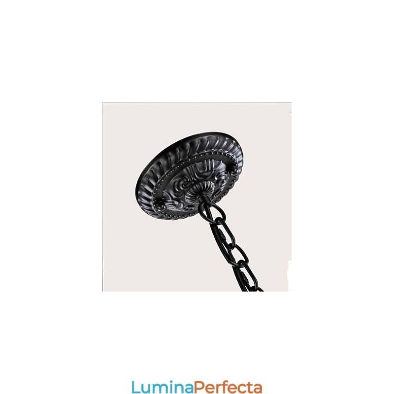 Noutate Iluminat Stilul european Lampa din fier forjat Originalitate Individualitate Decorat Lumanare Lampa Candelabru