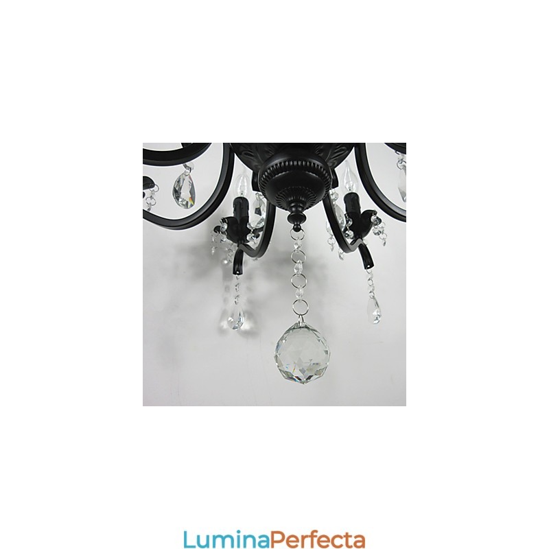 Noutate Iluminat Stilul european Lampa din fier forjat Originalitate Individualitate Decorat Lumanare Lampa Candelabru