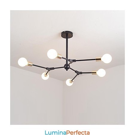 Lampă suspendată Caracteristică de pictură clasică tradițională pentru lemn de bambus în stil mini Lampă suspendată Caracteristică de pictură clasică tradițională pentru lemn de bambus în stil mini