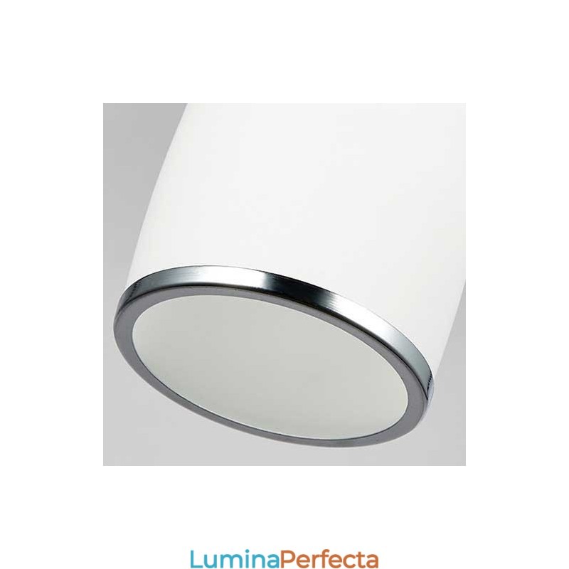 Lampă suspendată din metal, modernă, integrată, cu 1 lumină