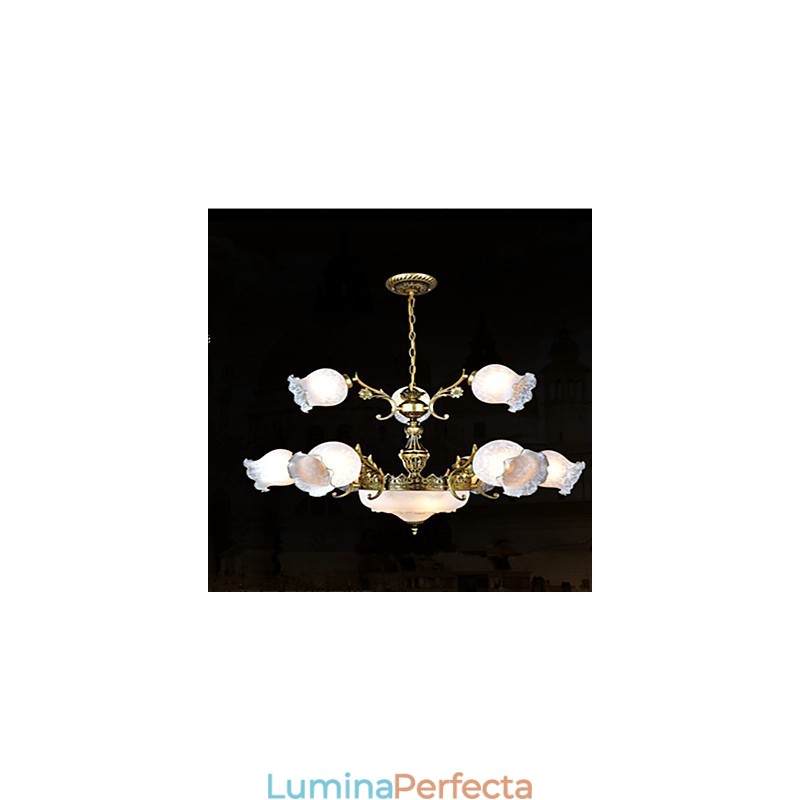 Candelabru Tradițional Clasic Vintage Retro Metal