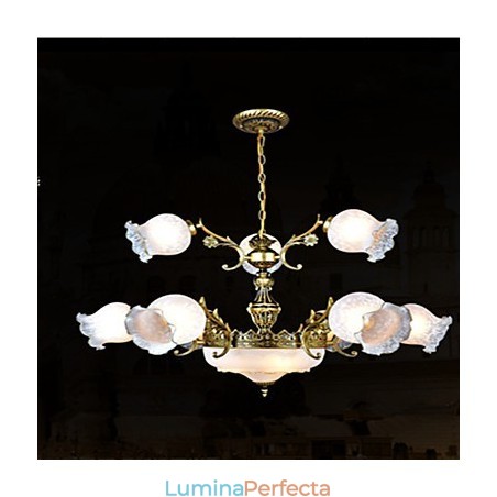 Candelabru Tradițional Clasic Vintage Retro Metal