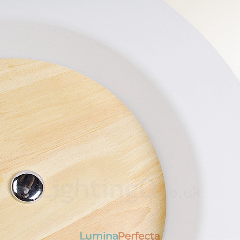 Plafoniere moderne, contemporane, în stil nordic, cu abajur din acril