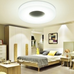 Plafoniere moderne, contemporane, cu abajur din acril