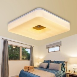 Plafoniere moderne, contemporane, în stil nordic, cu abajur din acril