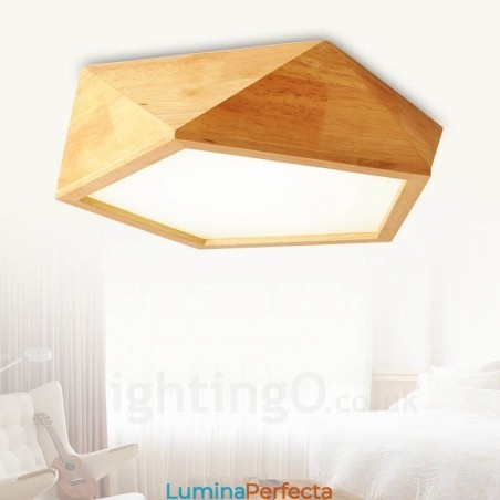 Plafoniere moderne, contemporane, în stil nordic, cu abajur din acril Plafoniere moderne, contemporane, în stil nordic, cu abajur din acril