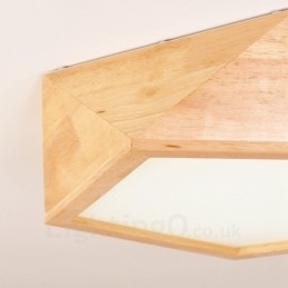 Plafoniere moderne, contemporane, în stil nordic, cu abajur din acril