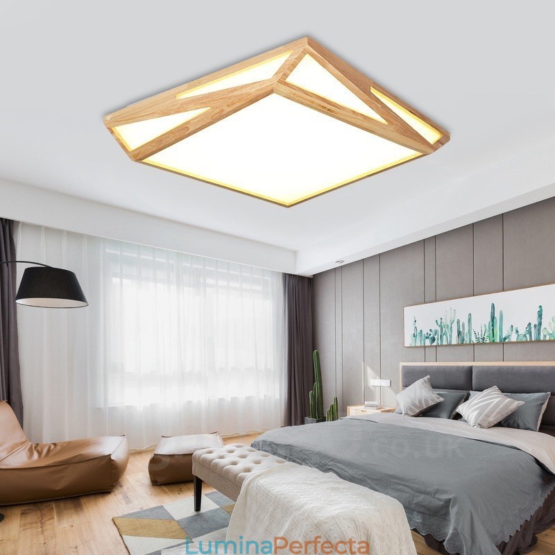 Plafoniere moderne, contemporane, în stil nordic, cu abajur din acril