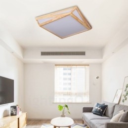 Plafoniere moderne, contemporane, în stil nordic, cu abajur din acril