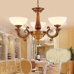 Candelabru cu lampă din marmură în stil chinezesc Candelabru cu lampă complet din cupru