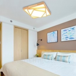 Plafoniere moderne, contemporane, în stil nordic, cu abajur din acril