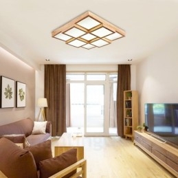 Plafoniere moderne, contemporane, în stil nordic, cu abajur din acril