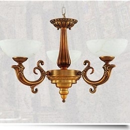 Candelabru cu lampă din marmură în stil chinezesc Candelabru cu lampă complet din cupru