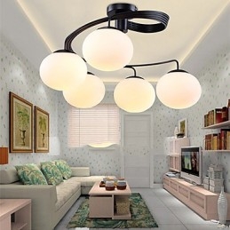 Lampe suspendate Modern Contemporan Metal