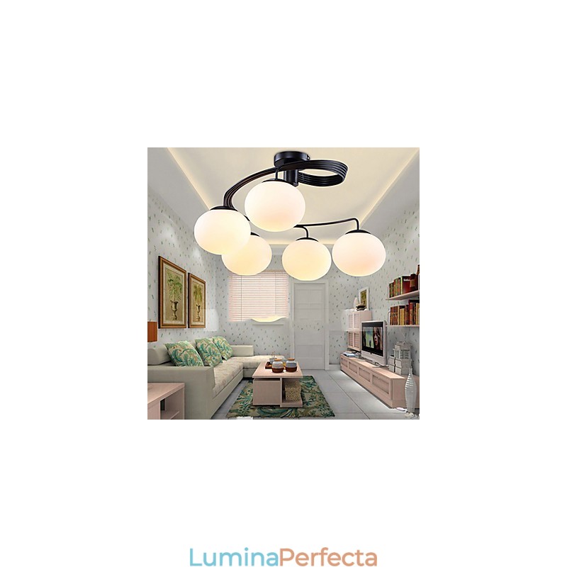 Lampe suspendate Modern Contemporan Metal