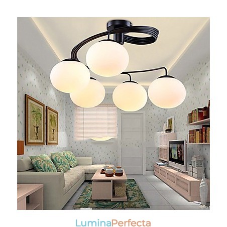 Lampe suspendate Modern Contemporan Metal Lampe suspendate Modern Contemporan Metal