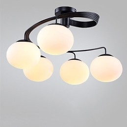 Lampe suspendate Modern Contemporan Metal