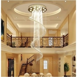 15 lumini moderne de cristal suspendat de plafon candelabru de interior lămpi de iluminat cu becuri