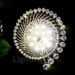 15 lumini moderne de cristal suspendat de plafon candelabru de interior lămpi de iluminat cu becuri