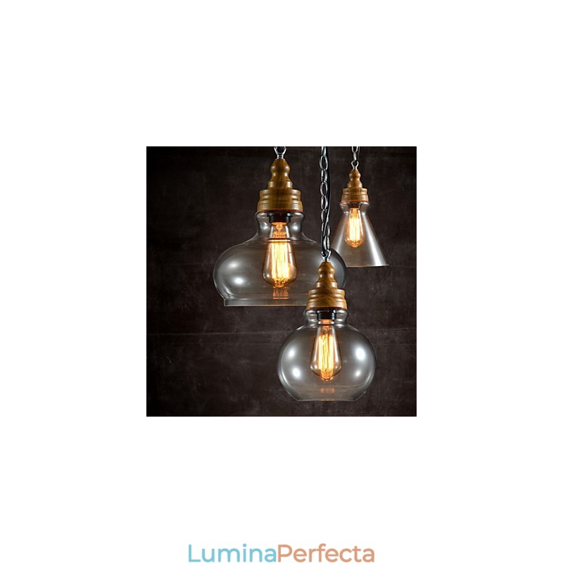 Candelabru din metal cu 3 lumini, modern contemporan, în stil mini