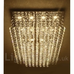 Lumină suspendată de tavan modern din cristal Candelabru de interior Corpuri de iluminat