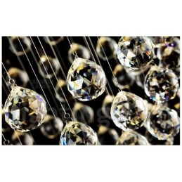 Lumină suspendată de tavan modern din cristal Candelabru de interior Corpuri de iluminat