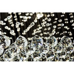 Lumină suspendată de tavan modern din cristal Candelabru de interior Corp de iluminat
