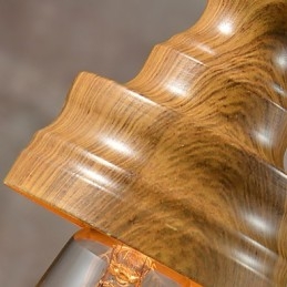 Candelabru din metal cu 3 lumini, modern contemporan, în stil mini